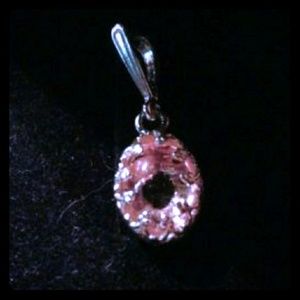 Natural Morganite Sterling Silver Necklace